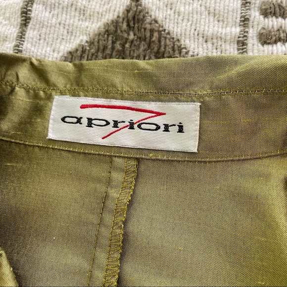 Apriori vintage tapered button down shirt - Picture 4 of 7